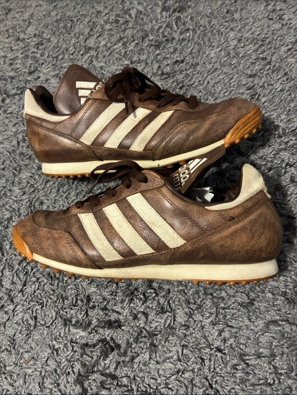 Vintage adidas calcetto